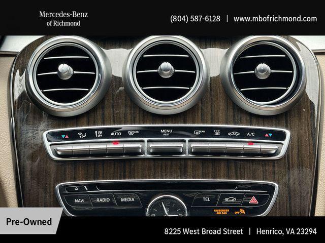 used 2018 Mercedes-Benz C-Class car, priced at $11,998