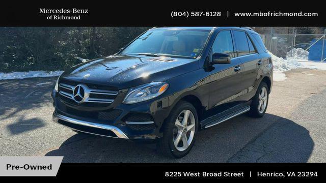 used 2018 Mercedes-Benz GLE 350 car, priced at $21,997