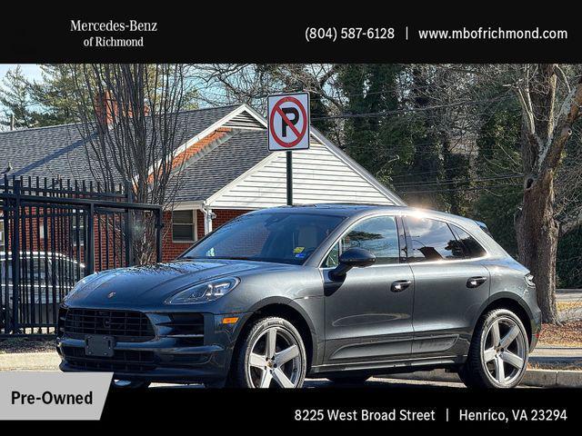 used 2020 Porsche Macan car, priced at $35,998