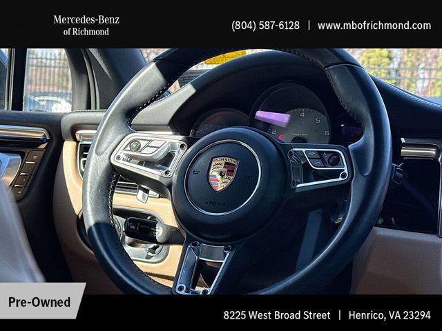used 2020 Porsche Macan car, priced at $35,998