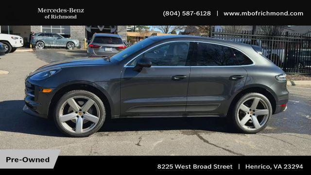 used 2020 Porsche Macan car, priced at $35,998