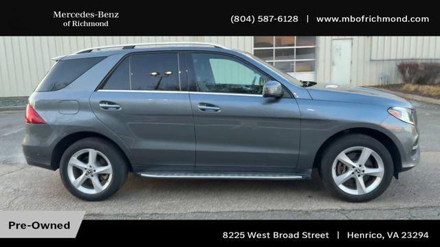 used 2019 Mercedes-Benz GLE 400 car, priced at $24,697