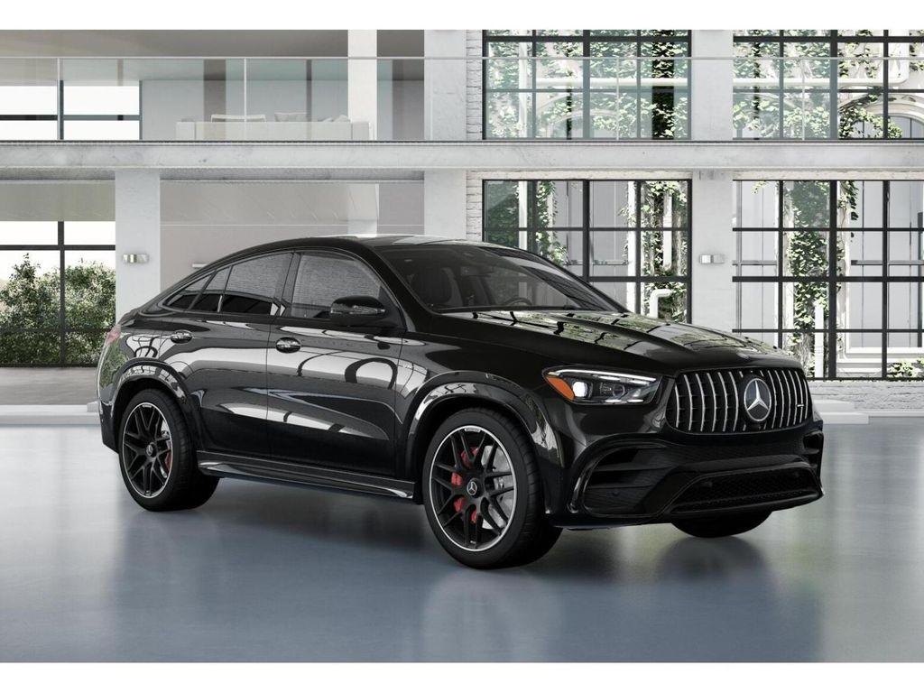 new 2026 Mercedes-Benz AMG GLE 63 car, priced at $146,110