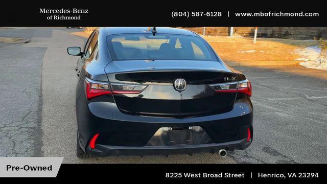 used 2021 Acura ILX car, priced at $23,997