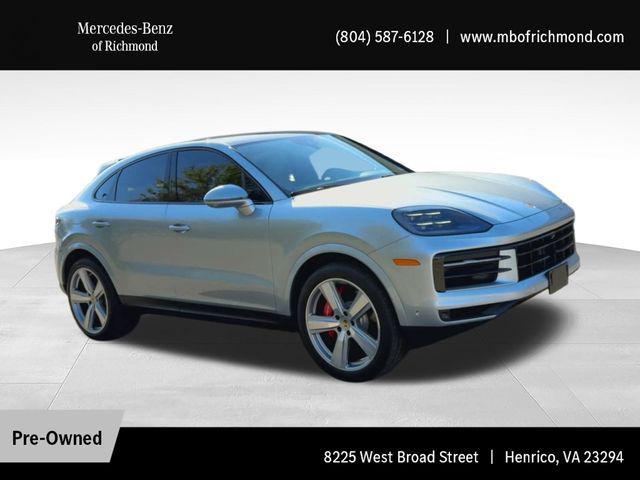 used 2024 Porsche Cayenne car, priced at $78,994