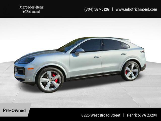 used 2024 Porsche Cayenne car, priced at $78,994