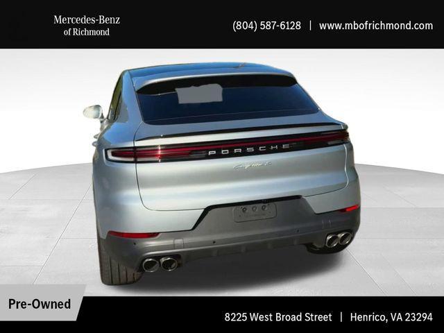 used 2024 Porsche Cayenne car, priced at $78,994