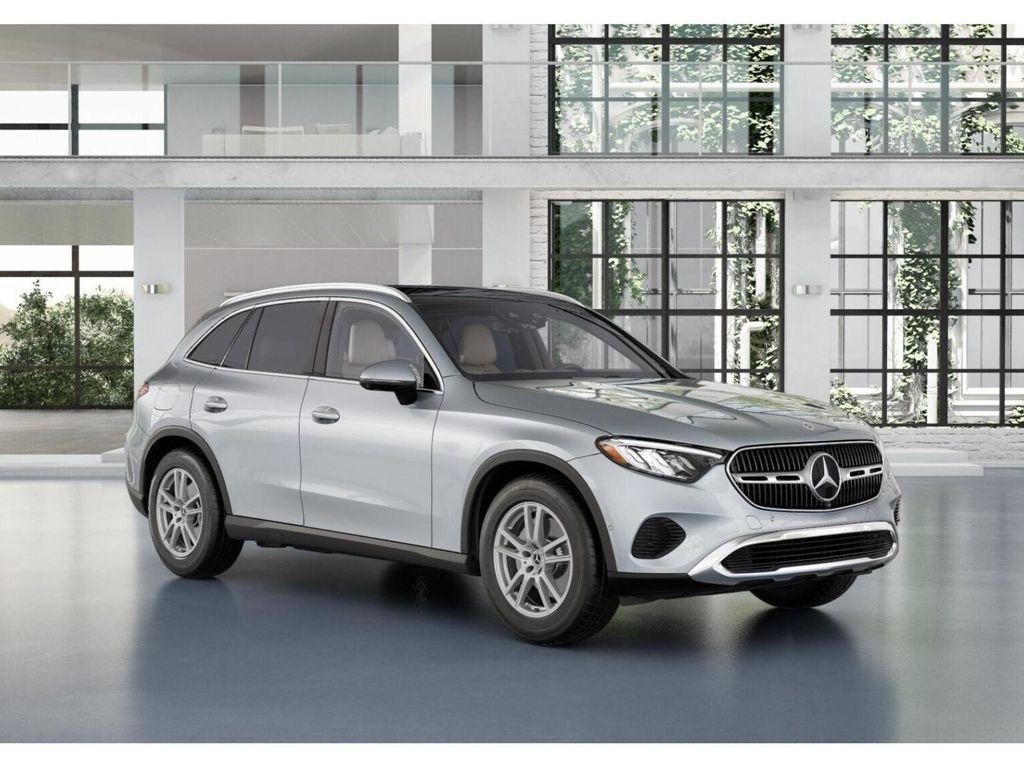 new 2026 Mercedes-Benz GLC 300 car, priced at $62,340