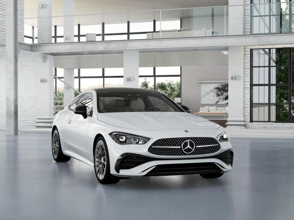 new 2026 Mercedes-Benz CLE 450 car, priced at $80,110