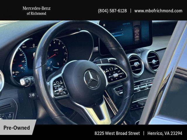 used 2021 Mercedes-Benz GLC 300 car, priced at $22,494