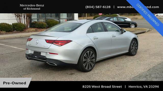 used 2023 Mercedes-Benz CLA 250 car, priced at $32,997