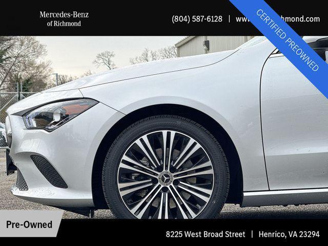 used 2023 Mercedes-Benz CLA 250 car, priced at $32,997