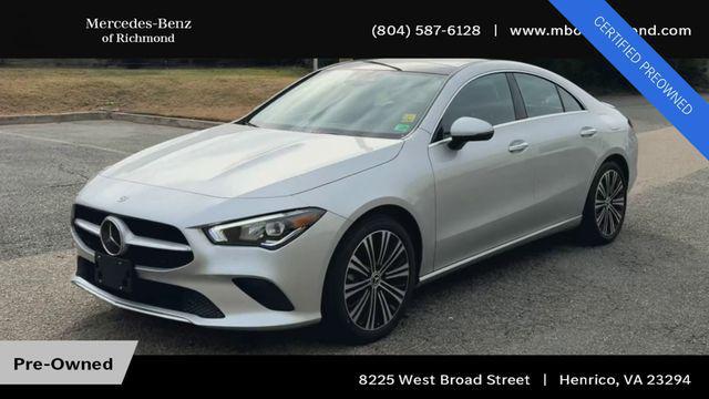 used 2023 Mercedes-Benz CLA 250 car, priced at $32,997