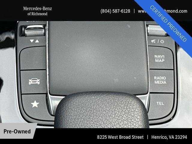 used 2023 Mercedes-Benz CLA 250 car, priced at $32,997