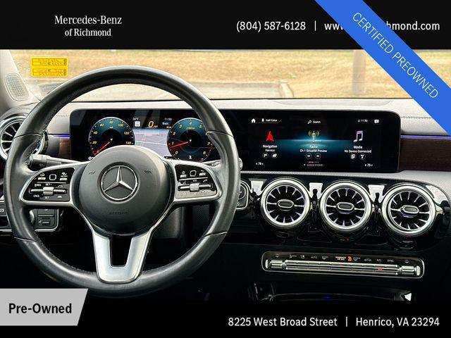 used 2023 Mercedes-Benz CLA 250 car, priced at $32,997