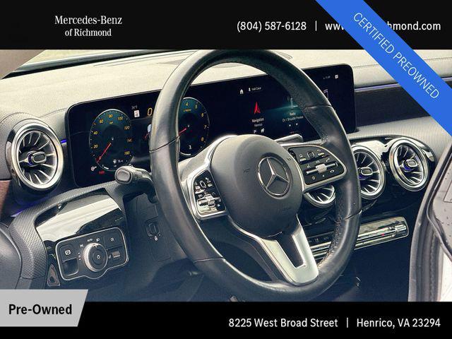 used 2023 Mercedes-Benz CLA 250 car, priced at $32,997