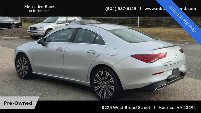 used 2023 Mercedes-Benz CLA 250 car, priced at $32,997