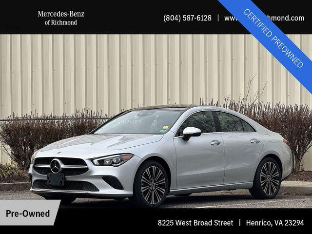 used 2023 Mercedes-Benz CLA 250 car, priced at $32,997