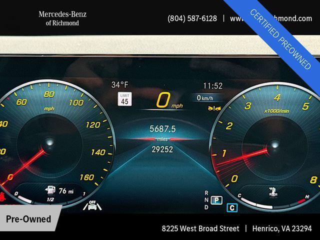 used 2023 Mercedes-Benz CLA 250 car, priced at $32,997