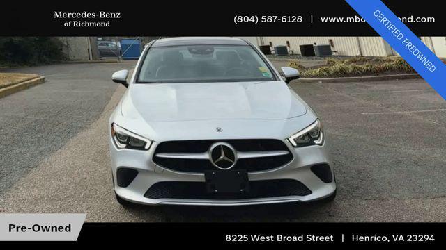 used 2023 Mercedes-Benz CLA 250 car, priced at $32,997