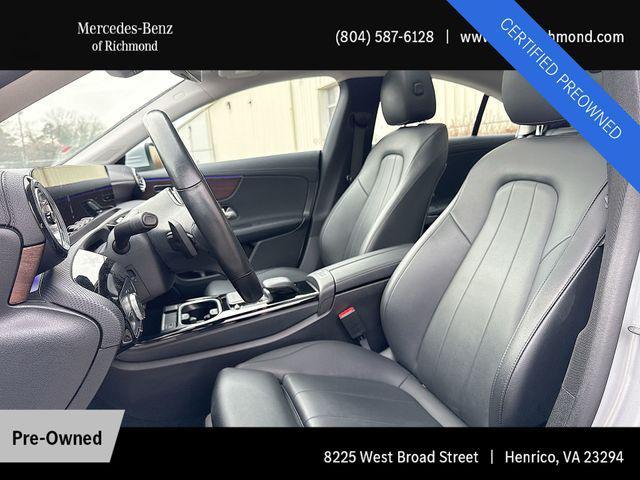 used 2023 Mercedes-Benz CLA 250 car, priced at $32,997