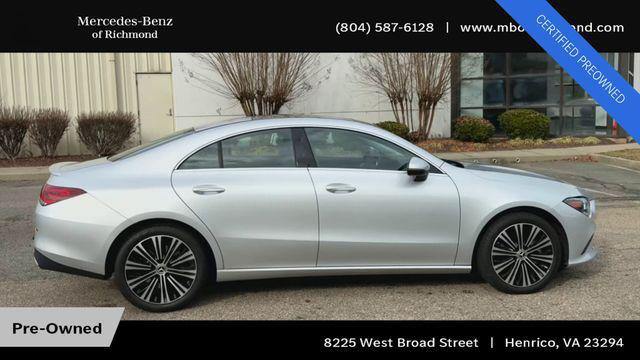 used 2023 Mercedes-Benz CLA 250 car, priced at $32,997