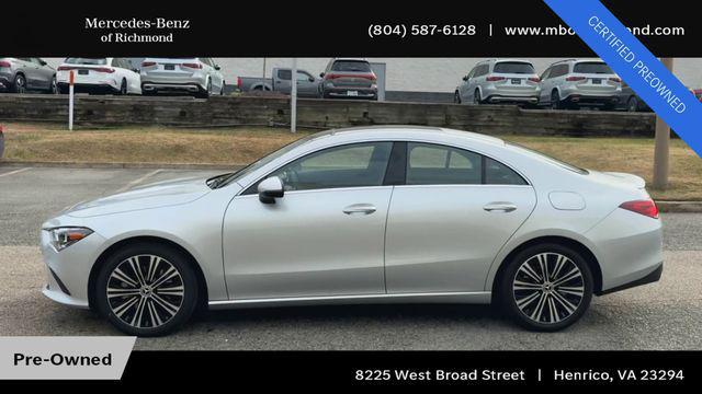 used 2023 Mercedes-Benz CLA 250 car, priced at $32,997
