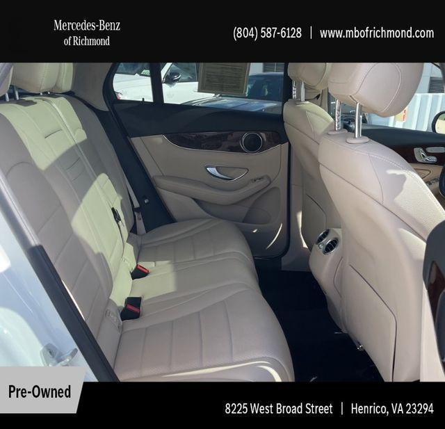 used 2016 Mercedes-Benz GLC 300 car, priced at $20,400