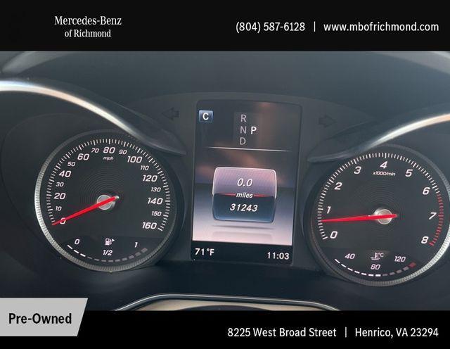 used 2016 Mercedes-Benz GLC 300 car, priced at $20,400