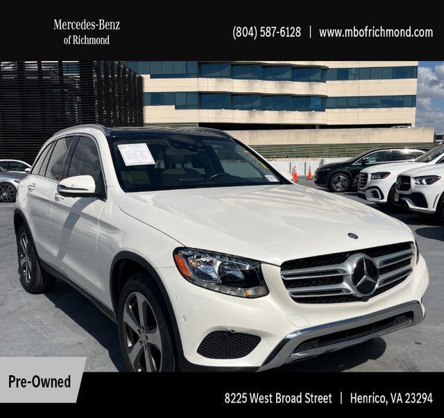 used 2016 Mercedes-Benz GLC 300 car, priced at $20,400