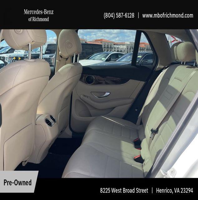 used 2016 Mercedes-Benz GLC 300 car, priced at $20,400