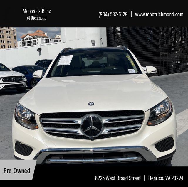 used 2016 Mercedes-Benz GLC 300 car, priced at $20,400