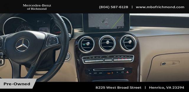 used 2016 Mercedes-Benz GLC 300 car, priced at $20,400