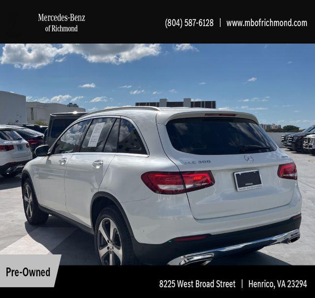used 2016 Mercedes-Benz GLC 300 car, priced at $20,400