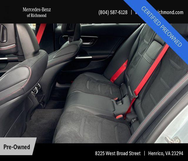 used 2025 Mercedes-Benz C-Class car, priced at $59,990