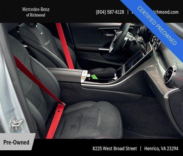 used 2025 Mercedes-Benz C-Class car, priced at $59,990