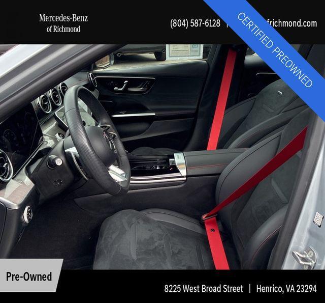used 2025 Mercedes-Benz C-Class car, priced at $59,990