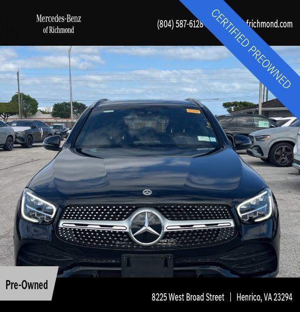 used 2022 Mercedes-Benz GLC 300 car, priced at $29,997
