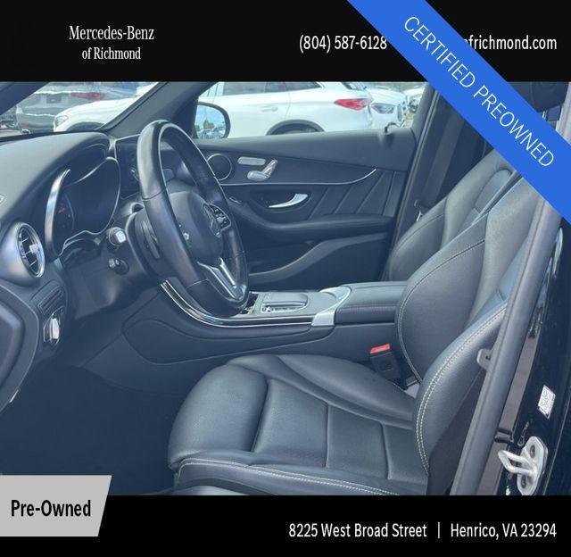 used 2022 Mercedes-Benz GLC 300 car, priced at $29,997