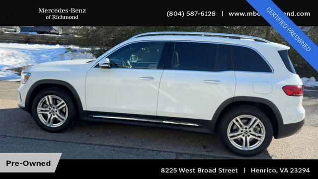 used 2021 Mercedes-Benz GLB 250 car, priced at $27,997