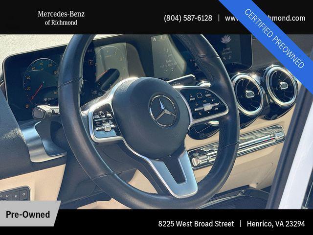 used 2021 Mercedes-Benz GLB 250 car, priced at $27,997