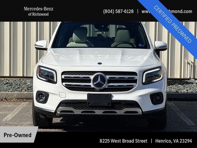 used 2021 Mercedes-Benz GLB 250 car, priced at $27,997