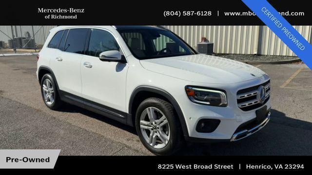 used 2021 Mercedes-Benz GLB 250 car, priced at $27,997