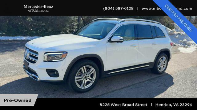 used 2021 Mercedes-Benz GLB 250 car, priced at $27,997