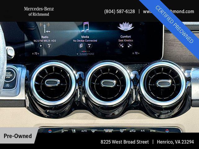 used 2021 Mercedes-Benz GLB 250 car, priced at $27,997