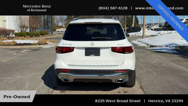 used 2021 Mercedes-Benz GLB 250 car, priced at $27,997