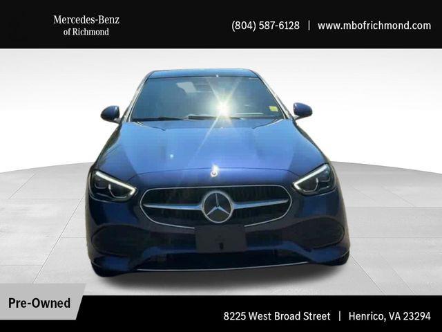 used 2025 Mercedes-Benz C-Class car, priced at $44,694