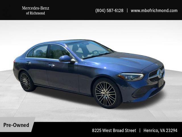 used 2025 Mercedes-Benz C-Class car, priced at $44,694