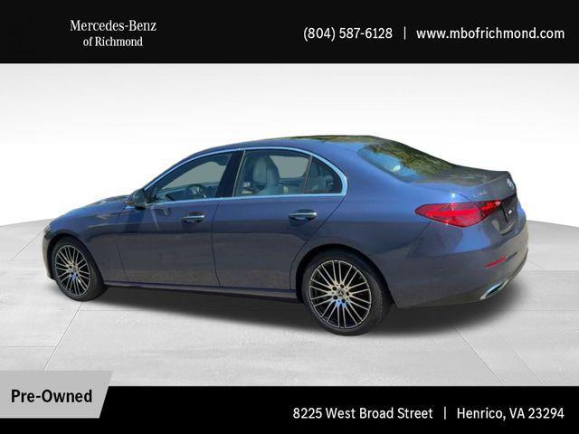 used 2025 Mercedes-Benz C-Class car, priced at $44,694