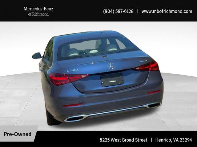 used 2025 Mercedes-Benz C-Class car, priced at $44,694